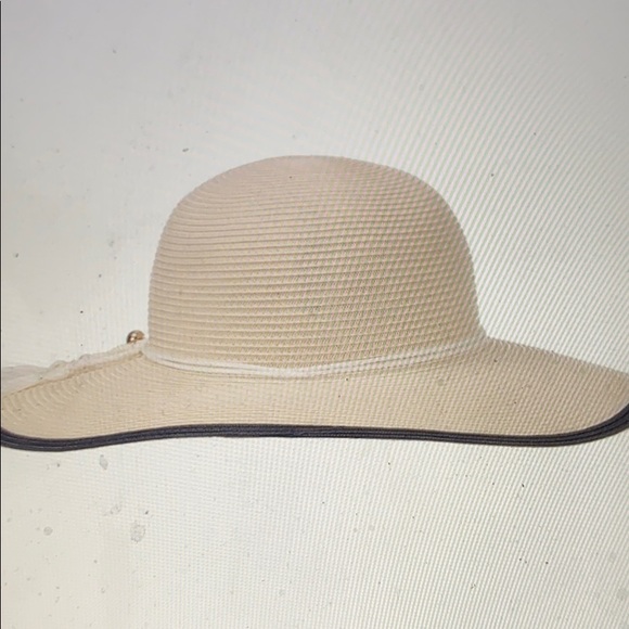 Chloé girls ivory sun hat